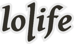 Lolife logo linking to game page