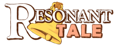 Resonant Tale logo linking to game page